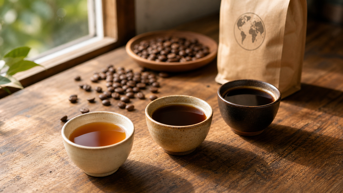 コーヒー豆の産地別・味の違いと選び方 ─ 自分の好みはどこにある?