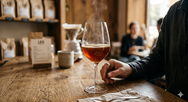 「いつものマグカップだけ」卒業。100均のグラスでも劇的に変わる？ コーヒーの香りを引き出す器の魔法