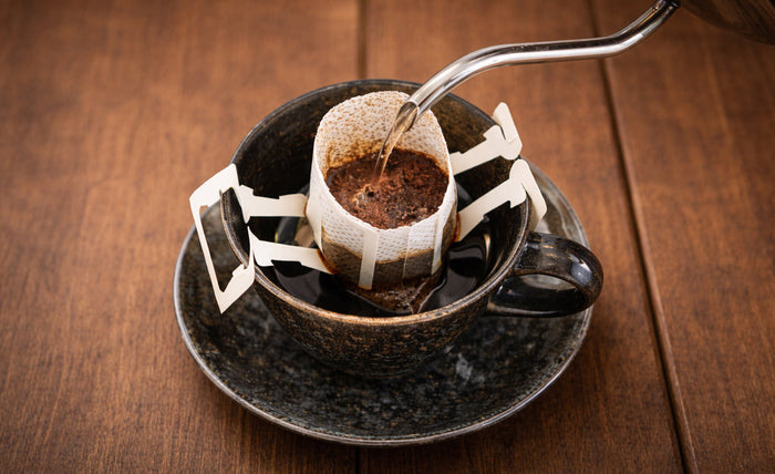 ドリップバッグコーヒーをぐっとおいしく。失敗しない淹れ方のコツ