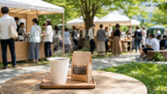 コーヒーフェスで出会う、いまのスペシャルティコーヒー