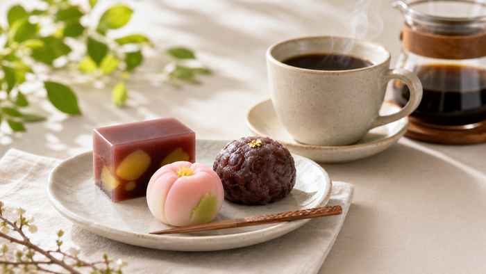 「コーヒー×和菓子」絶対試してほしい3つのペアリング入門
